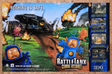1999 BattleTanx Global Assault N64 Original Advertisement / Retro Wall Art v2