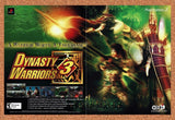 2002 Dynasty Warriors 3 PS2 Original Advertisement / Retro Promo v2