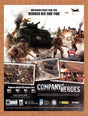 2006 Company Of Heroes PC Original Advertisement / Retro Promo v2