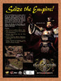 2002 Dragon Throne Battle Of Red Cliffs General Cao Cao Original Ad / Promo v3
