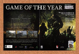 Ghost Recon PC GOTY Original 2005 Ad Authentic UbiSoft Video Game Promo