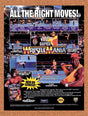 1992 WWF Super Wrestlemania Genesis Original Advertisement / Retro Promo v1