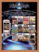 2007 Might & Magic GameLoft Original Advertisement / Retro Wall Art v3