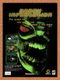 1998 Enemy Infestation PC Original Advertisement / Retro Wall Art v3