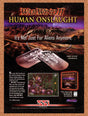 1997 War Wind II Human Onslaught PC Original Advertisement / Retro Promo v1