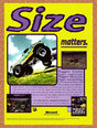 1996 Monster Truck Madness PC Original Advertisement / Retro Promo v1
