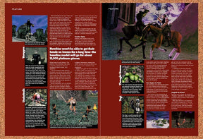 2001 EverQuest Shadows Of Luclin Creatures First Look Original Ad vr7