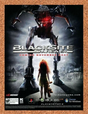 Blacksite Area 51 Xbox 360 Original 2008 Ad Authentic PS3 Game Promo Art