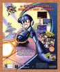 1997 Mega Man Anniversary Collection PS2 Original Advertisement / Retro Promo v1
