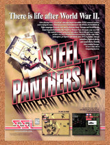 1996 Steel Panthers II PC Original Advertisement / Retro Promo v1