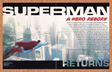 SuperMan Return Xbox Original 2007 Ad Authentic DC Comics EA Video Game Promo