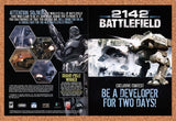 Battlefield 2142 PC Original 2006 Ad Authentic Sweepstakes Video Game Promo