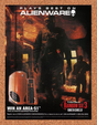 Rainbow Six 3 Raven Shield Original 2005 Ad Authentic Alienware Video Game Promo
