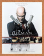 Hitman Contracts PC Original 2006 Ad Authentic Eidos Stealth Video Game Promo