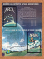 1983 Adventure International MS-DOS Games Arex Original Ad / Retro Wall Art v1