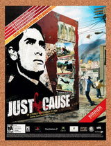 2006 Just Cause PC Original Advertisement / Retro Promo v1