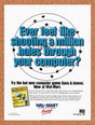 1998 Guns & Ammo Wal-Mart Original Advertisement / Retro Promo v1