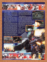 2000 Armored Core 2 PS2 Original Advertisement / Retro Promo vr1