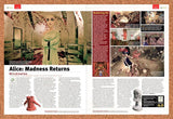 2011 Alice Madness Returns Xbox 360 Review Original Ad / Retro Wall Art v2