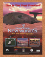 Star Trek New Worlds PC Original 2002 Ad Authentic Interplay Video Game Promo