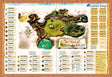 1998 Zelda Ocarina Of Time Hyrule World Atlas Original Ad / Promo vr13