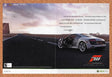 2010 Forza Motorsport 3 Xbox 360 Original Advertisement / Retro Wall Art v1