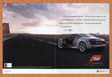 2010 Forza Motorsport 3 Xbox 360 Original Advertisement / Retro Wall Art v1