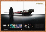2002 Star Wars Jedi Starfighter PS2 Original Advertisement / Retro Promo v2