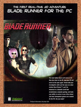 1998 Blade Runner PC Original Advertisement / Retro Promo v1