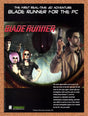1998 Blade Runner PC Original Advertisement / Retro Promo v1