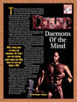 1996 Druid Daemons Of The Mind PC Original Advertisement / Retro Promo v2