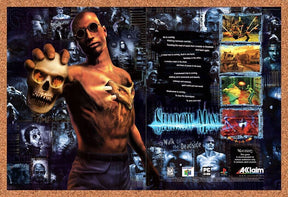 Shadow Man N64 Original 2000 Vintage Ad - Video Game Art Promo