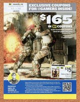 Gears Of War 3 Xbox 360 Original 2015 Ad Authentic Best Buy Video Game Rebate