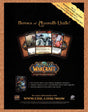 World Of WarCraft Trading Card Game Original 2006 Vintage Ad - Retro Promo