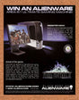 Final Fantasy XI Online Alienware Original 2005 Ad Authentic PC Contest Promo