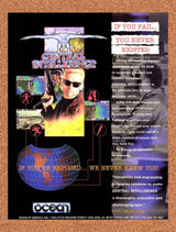 1995 Central Intelligence PC Original Advertisement / Retro Promo v1