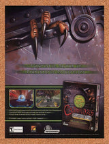 Carnivores Cityscape PC Original 2004 Ad Authentic FPS Shooter Video Game Promo