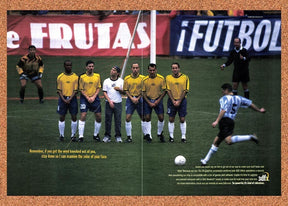 1999 Voodoo 3 3dfx Graphics Accelerator Original Advertisement / Retro Promo v2