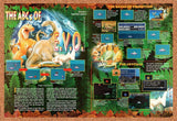 1993 E.V.O. SNES Original Advertisement / Retro Wall Art v1