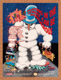 1993 ClayFighter SNES Original Advertisement / Retro Promo v8