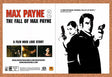 2003 Max Payne 2 The Fall Of Max Payne PS2 Original Advertisement / Promo v2