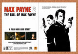 2003 Max Payne 2 The Fall Of Max Payne PS2 Original Advertisement / Promo v2