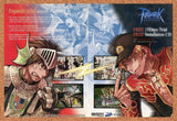 Ragnarok Online PC Original 2006 Ad Authentic MMO Video Game Promo Art v1