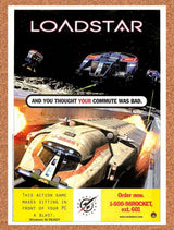 1995 Loadstar PC Original Advertisement / Retro Promo v1