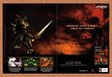 2002 Legion The Legend Of Excalibur PS2 Original Advertisement / Retro Promo v1