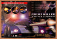 1998 Crime Killer PS1 Original Advertisement / Retro Promo v2