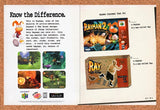 1999 Rayman 2 The Great Escape N64 Original Advertisement / Retro Promo v4