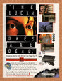 1995 D 3DO Original Advertisement / Retro Wall Art v1