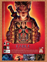 2005 Fable The Lost Chapters PC Original Advertisement / Retro Promo v2