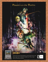 Original 2004 Golden Sun The Lost Age DS Ad - Nintendo Video Game Promo